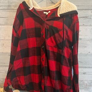 Maurices lightweight flannel!!